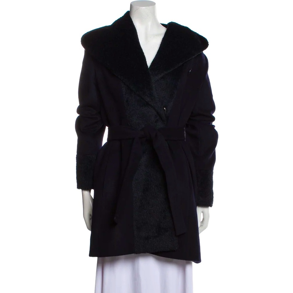 Trina Turk Lambswool Coat